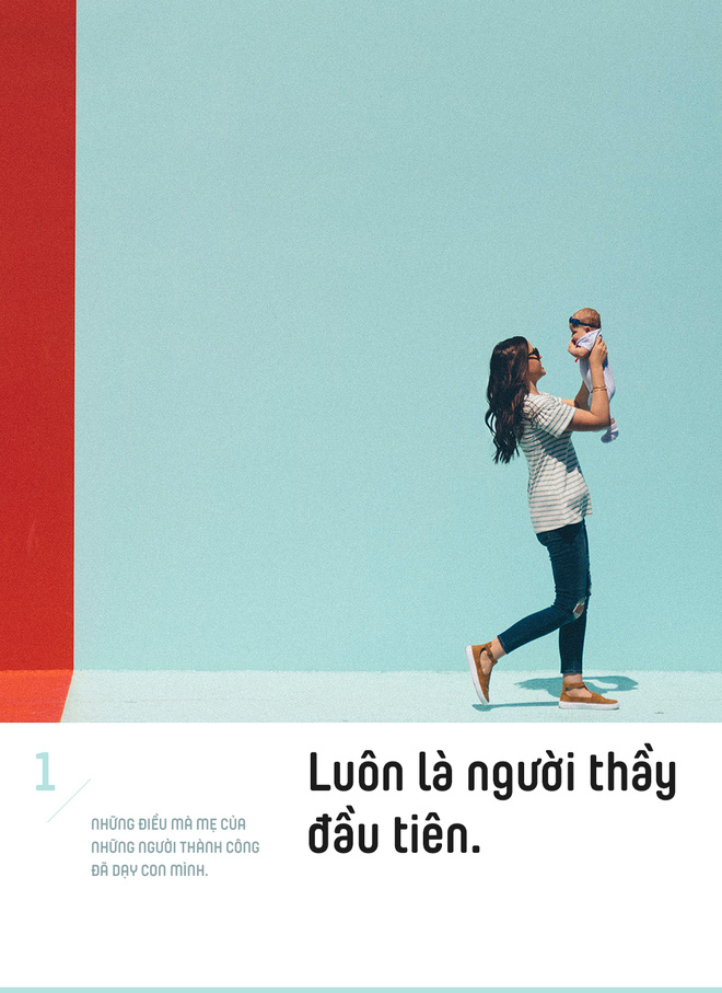 me cua nhung vi nhan chi lam vai dieu khac biet nhung da giup con thanh cong suot cuoc doi