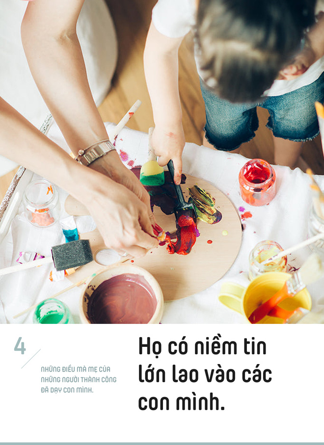 me cua nhung vi nhan chi lam vai dieu khac biet nhung da giup con thanh cong suot cuoc doi