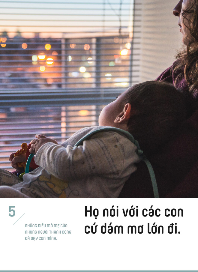 me cua nhung vi nhan chi lam vai dieu khac biet nhung da giup con thanh cong suot cuoc doi