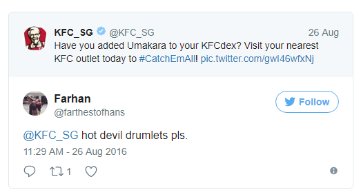 thanh nien tweet 1 nam lien cho kfc de doi may mieng ga ran va cai ket co hau ngoai suc tuong tuong