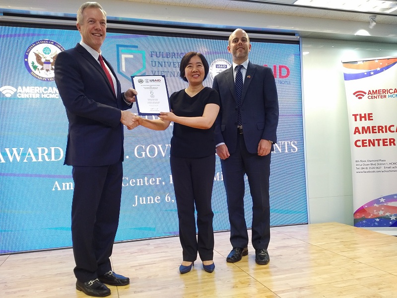 sinh vien se kien tao chuong trinh cu nhan dh fulbright viet nam