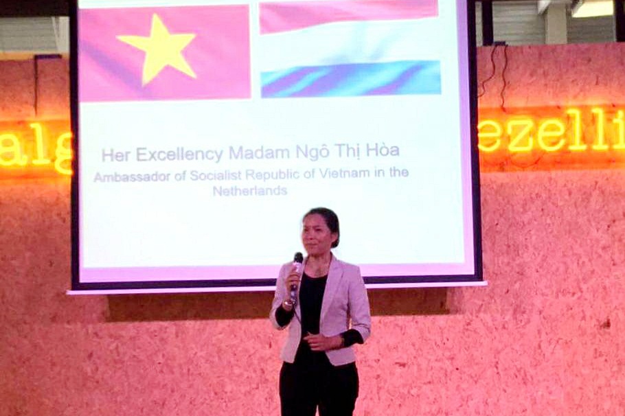 dai hoi the thao asean duoc to chuc tai ha lan lan dau tien