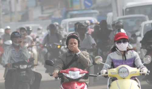 tu nam 2030 ha noi bat dau cam xe may vao noi do