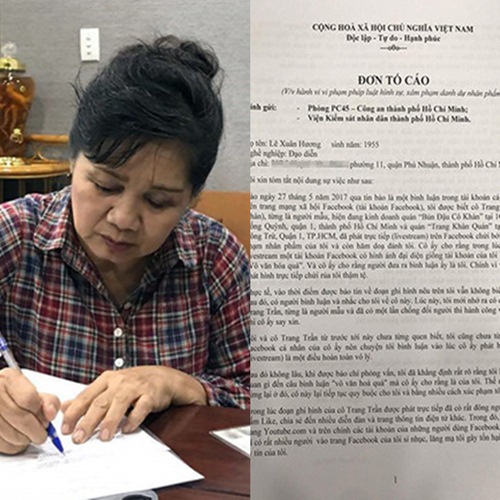 luat su nguyen van quynh neu xet theo don cua nghe si xuan huong trang tran co the bi xu phat 3 nam tu vi lam nhuc nguoi khac