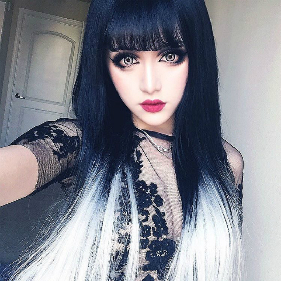 co gai trung quoc khien cu dan mang chao dao vi ve ngoai nhu mot bup be song