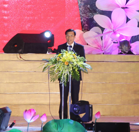 khai mac ngay hoi giao luu vhttdl vung bien gioi viet nam lao 2017