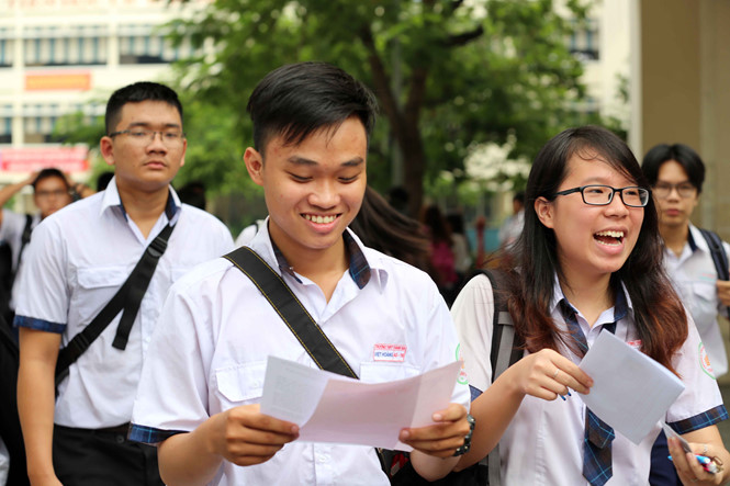 bo gddt chinh thuc cong bo diem thi thpt quoc gia 2017