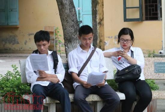 diem thi thpt quoc gia con muadiem 10 tu cac dia phuong