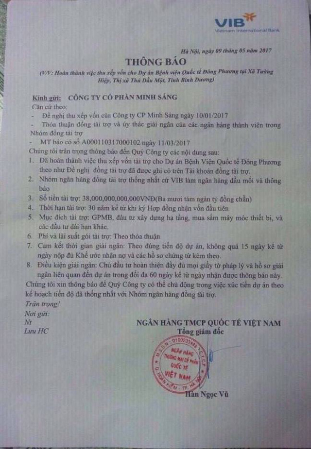 canh bao viec gia mao chu ky tong giam doc ngan hang vib