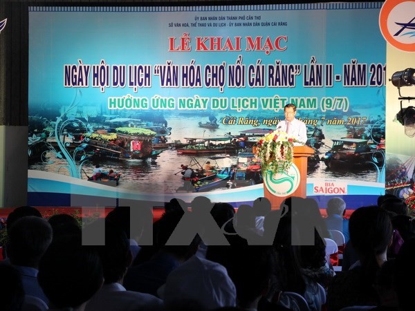 khai mac ngay hoi du lich van hoa cho noi cai rang tai can tho