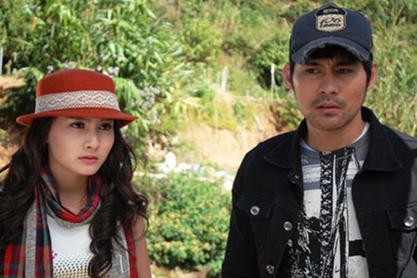 dan nguoi tinh man anh dep trai cua bao thanh song chung voi me chong