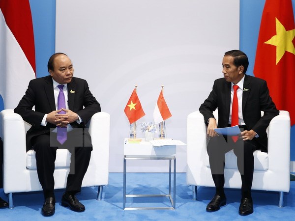thu tuong gap go lanh dao nhieu nuoc lien minh chau au va who