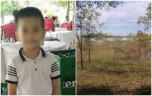 khoi to vu an be trai 6 tuoi tu vong sau 5 ngay mat tich o quang binh