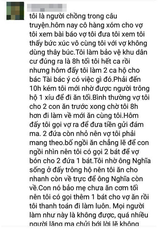 su that cau chuyen bo ich ky mot minh 1 bat pho 3 me con chia nhau 1 bat khien chi em buc xuc