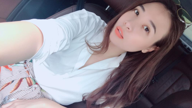 sau ha vi co gai xinh dep nay la tinh moi cua cuong do la