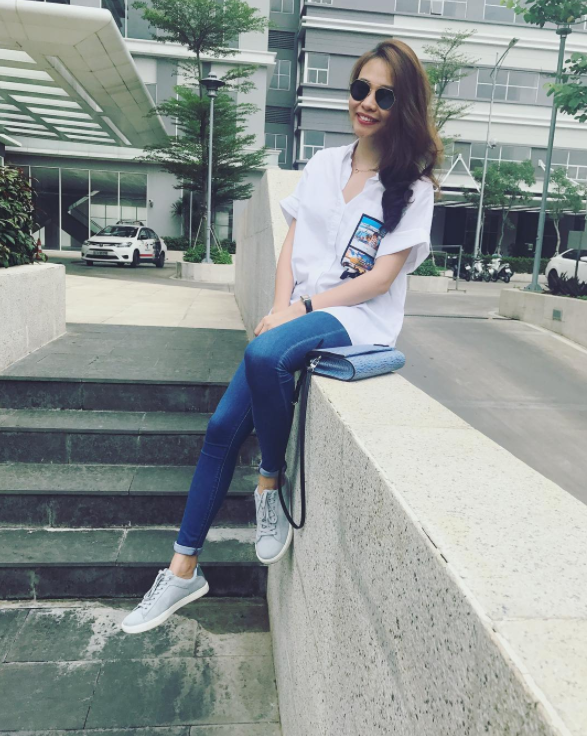 sau ha vi co gai xinh dep nay la tinh moi cua cuong do la