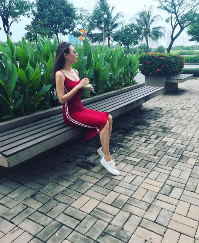 sau ha vi co gai xinh dep nay la tinh moi cua cuong do la