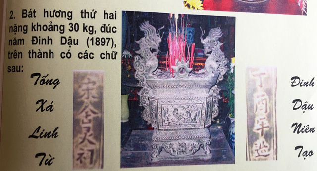 tim thay lu huong 120 nam tuoi bi lay cap o dinh lang tong xa