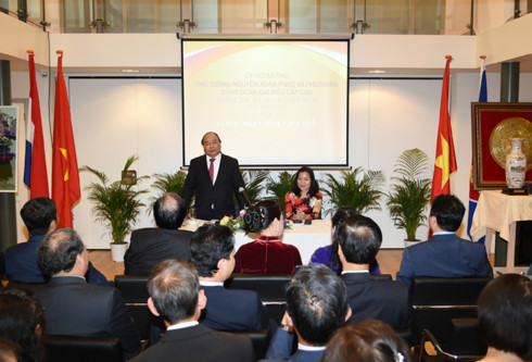 khanh thanh tru so moi dai su quan viet nam tai ha lan