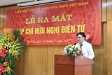 tap chi huu nghi dien tu kenh thong tin moi ve doi ngoai nhan dan