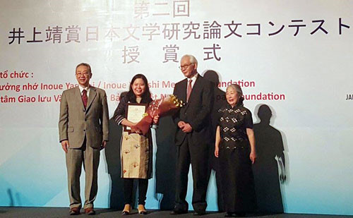 cuoc thi viet luan ve nghien cuu van hoc nhat ban duoc to chuc lan thu 3