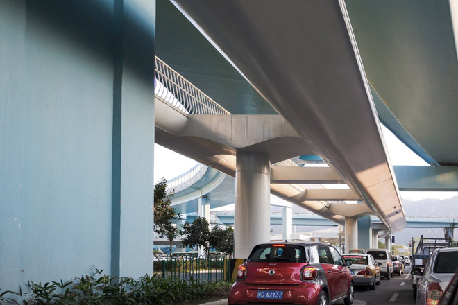 chiem nguong tuyen duong tren cao danh cho xe dap dai nhat the gioi tai trung quoc