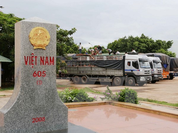 hop tac xay dung bien gioi viet nam lao hoa binh huu nghi