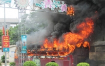 vu xe giuong nam dam xe tai o hoa binh xac dinh danh tinh nan nhan