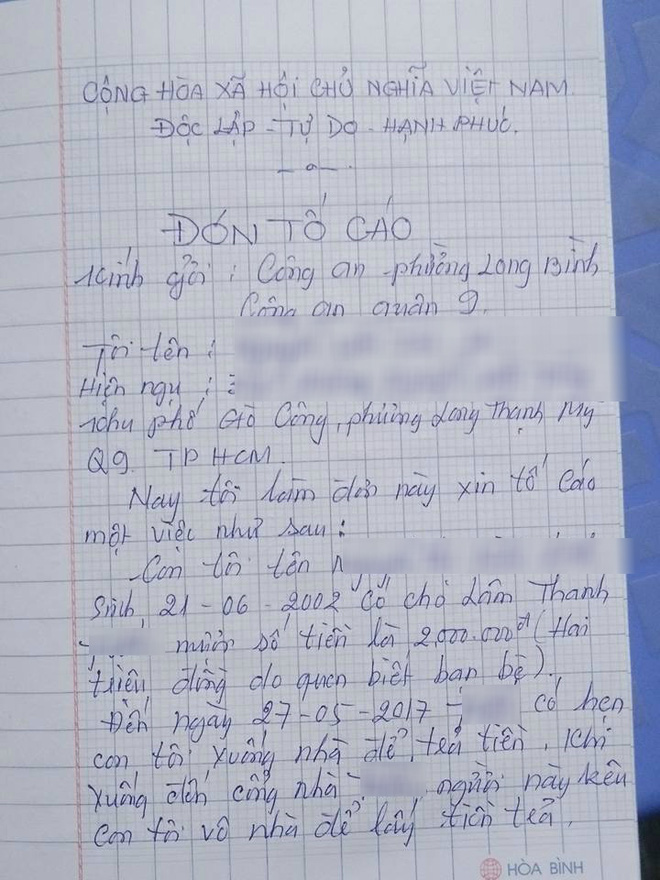 nam thanh nien 16 tuoi hiep dam be gai den mang thai roi chup anh de doa nan nhan