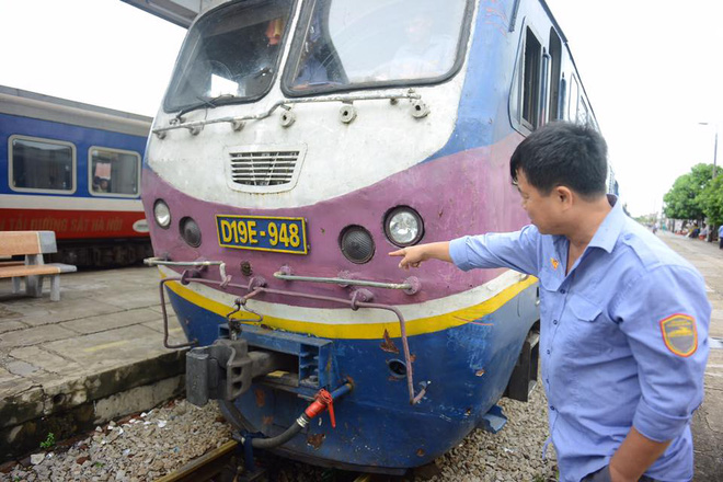 nhieu chuyen tau bi anh huong phai dung chuyen khi con bao so 2 di qua
