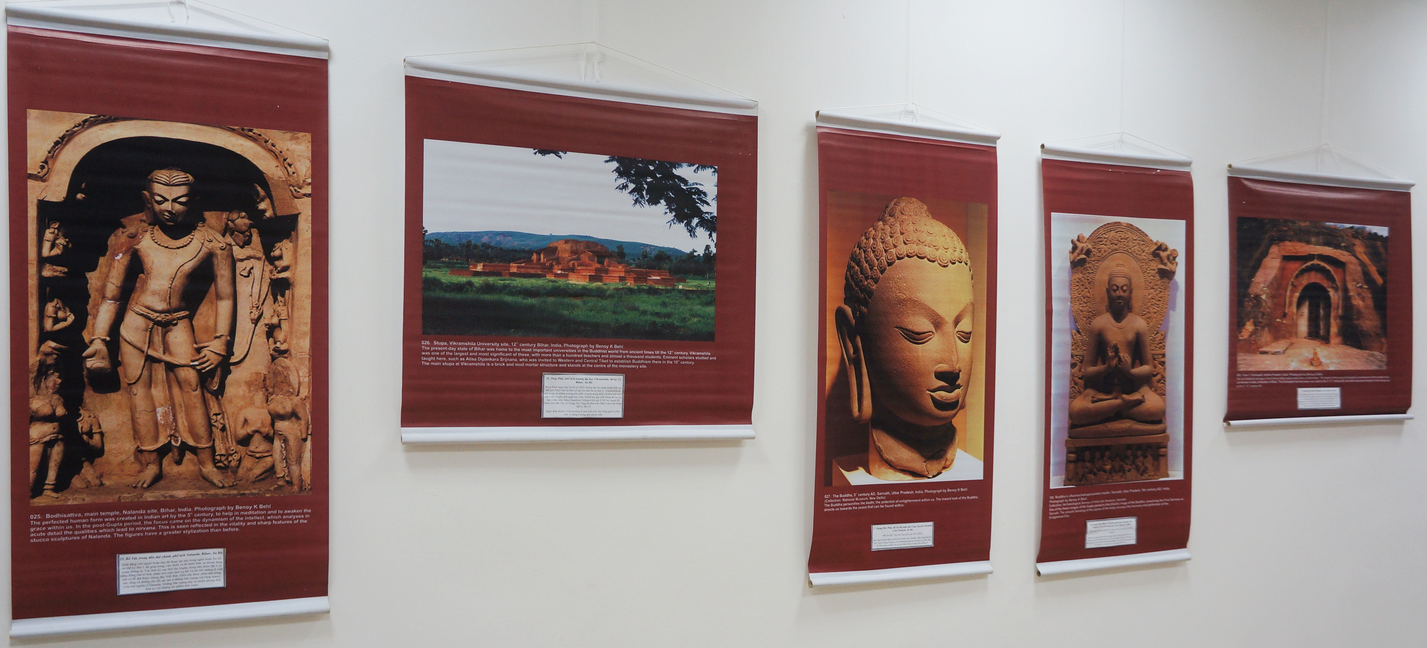 chiem nguong chuyen hanh huong cua duc phat qua hinh anh