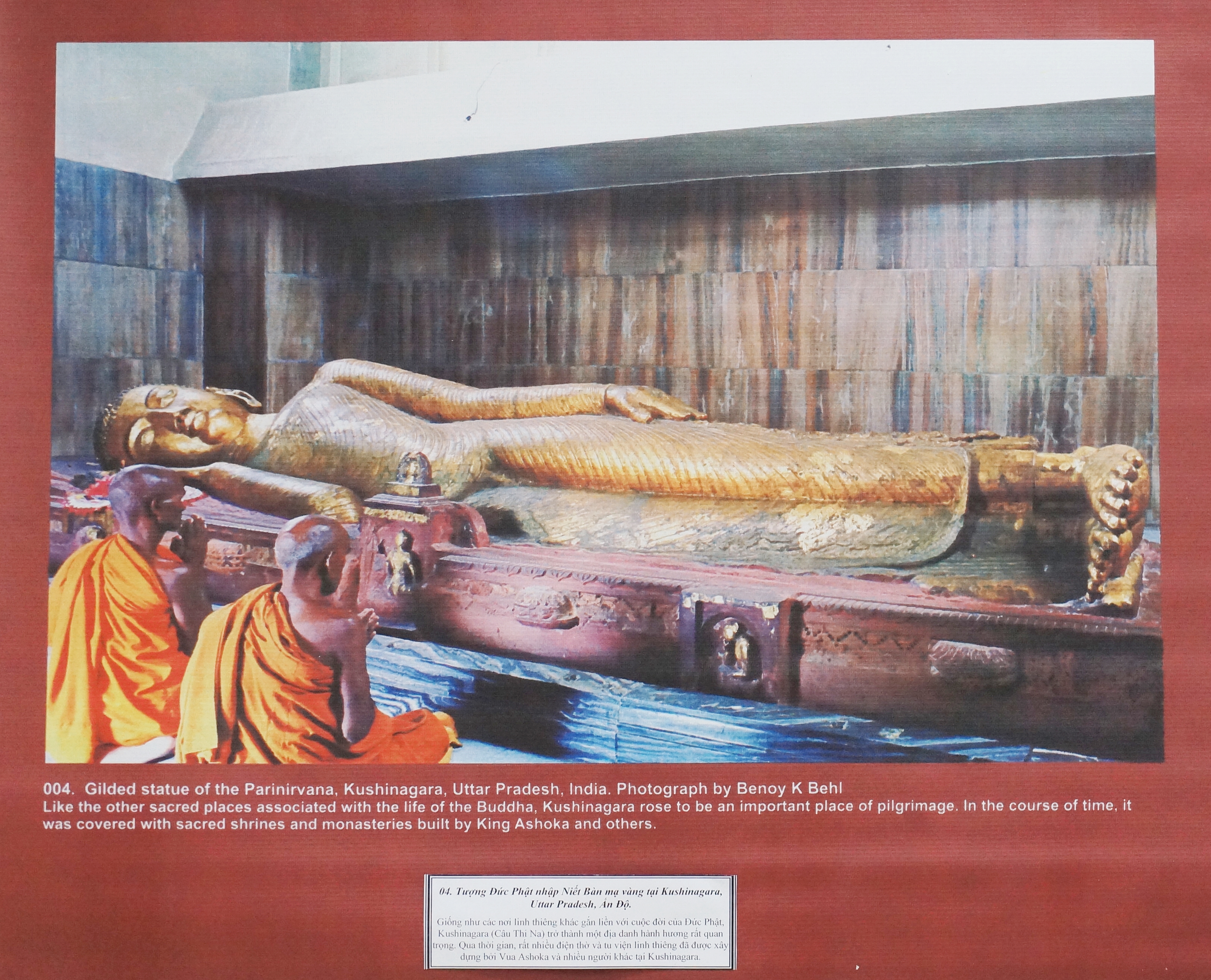 chiem nguong chuyen hanh huong cua duc phat qua hinh anh