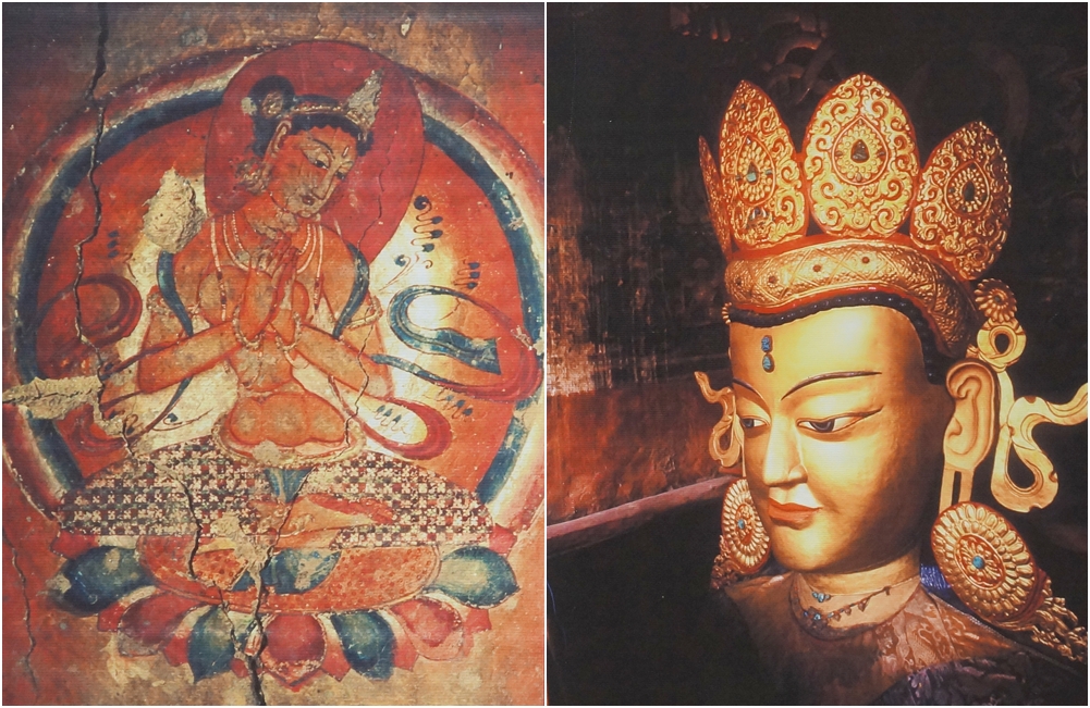 chiem nguong chuyen hanh huong cua duc phat qua hinh anh