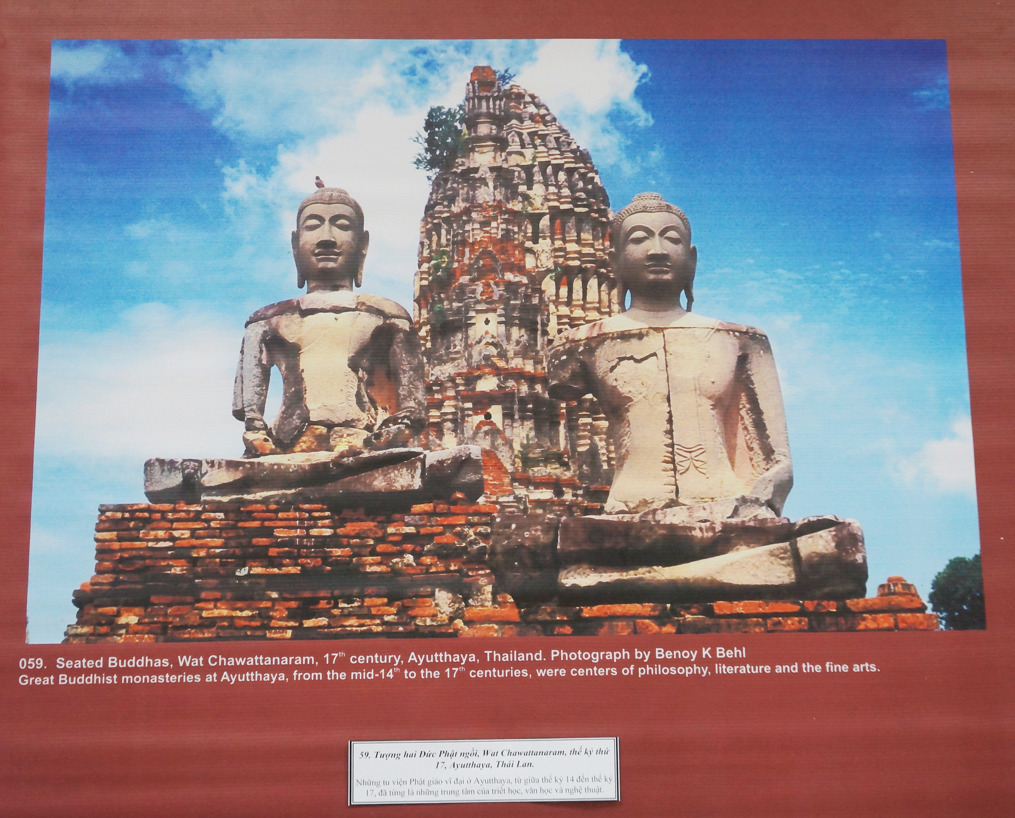 chiem nguong chuyen hanh huong cua duc phat qua hinh anh