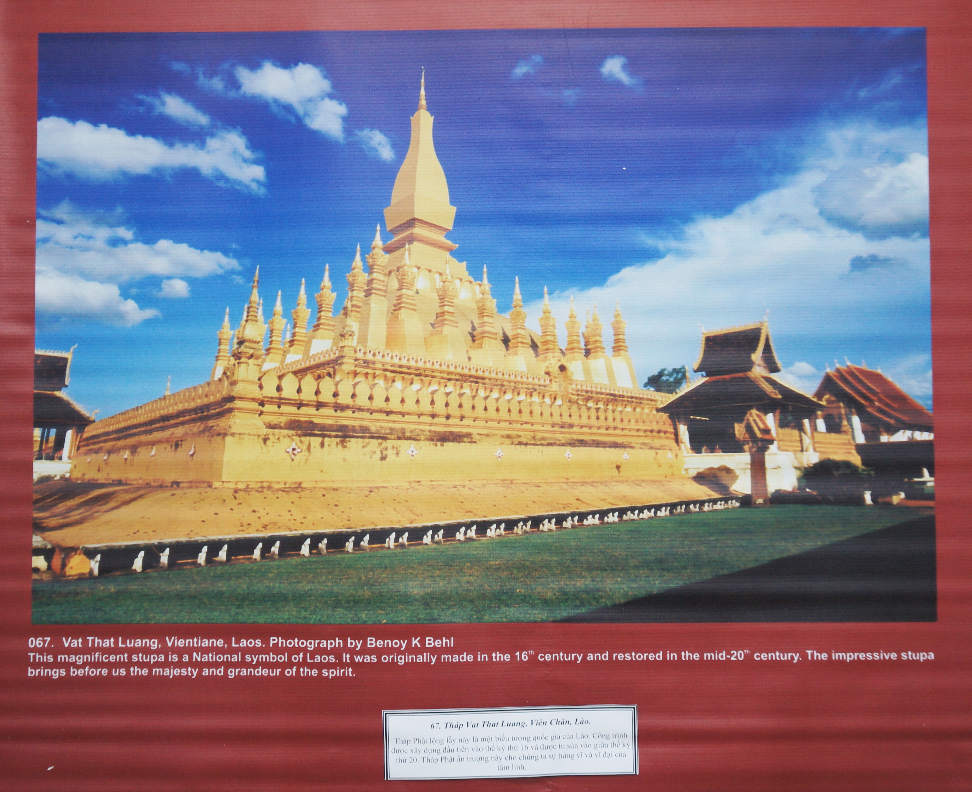 chiem nguong chuyen hanh huong cua duc phat qua hinh anh