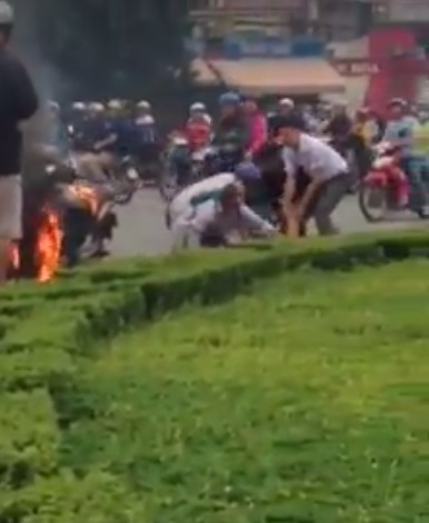 dong nai soai ca mac so mi trang xuat hien kip thoi ngan thanh nien tu thieu o bung binh