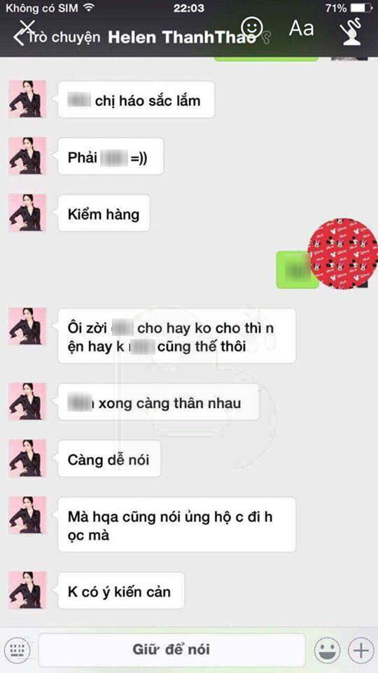 hotgirl helen thanh thao nguoi cu cua anh trai bao thy vuong scandal quang luoi cap ke cung luc nhieu dai gia
