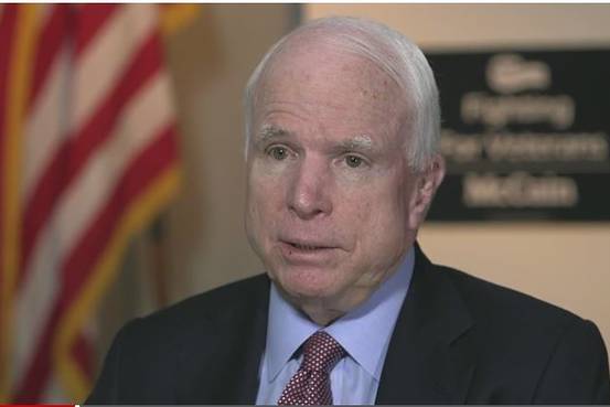 thuong nghi si john mccain mac benh hiem ngheo