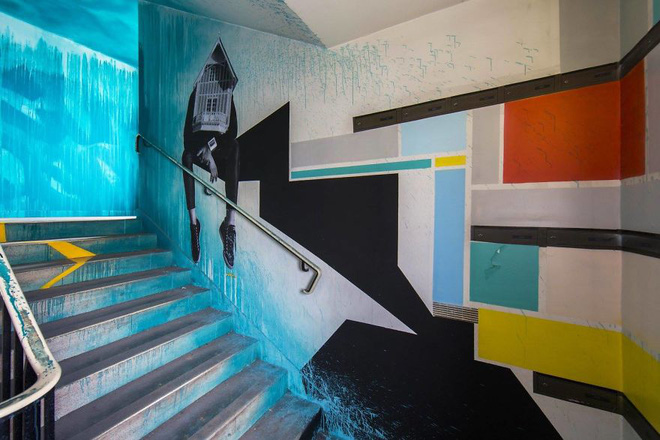 cac hoa si graffiti bien ky tuc xa bo hoang thanh trien lam tranh nghe thuat