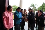 doan dai bieu nhan dan hai nuoc viet nam va lao tham tinh vientiane tinh ky hiep uoc huu nghi va hop tac voi 4 tinh viet nam