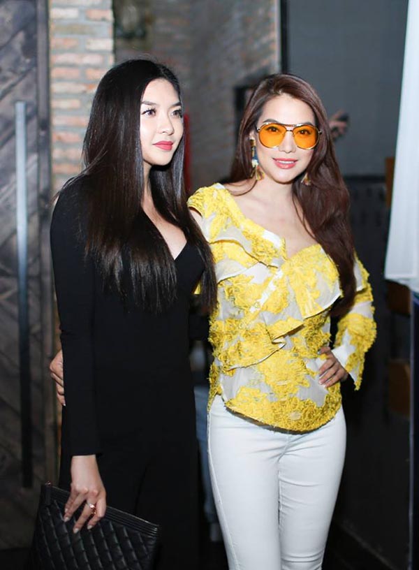truong ngoc anh mac tre trung den chuc mung minh hang ra mat mv moi