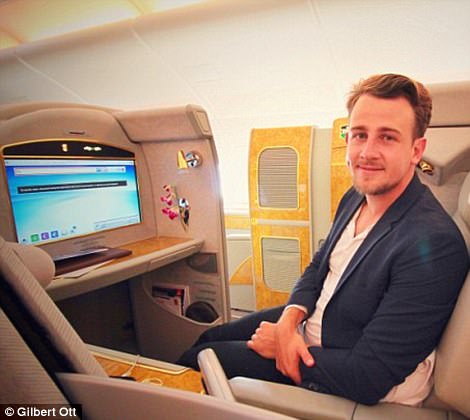 tiet lo cua chuyen gia di may bay sang chanh bi quyet de luc nao cung duoc ngoi khoang hang sang