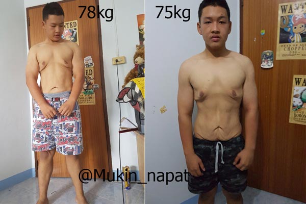 tu 133kg chang thanh nien giam can ngoan muc xuong con 68kg