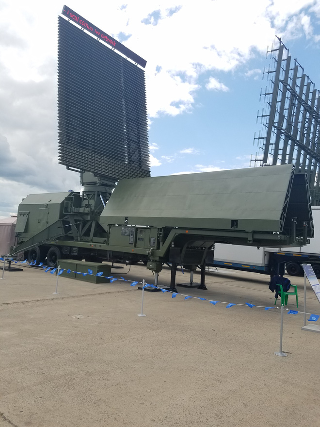 nga khoe radar protivnik ge tai maks 2017 khach hang lan dau lo dien san sang chien dau