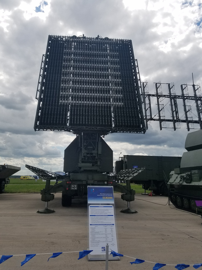 nga khoe radar protivnik ge tai maks 2017 khach hang lan dau lo dien san sang chien dau