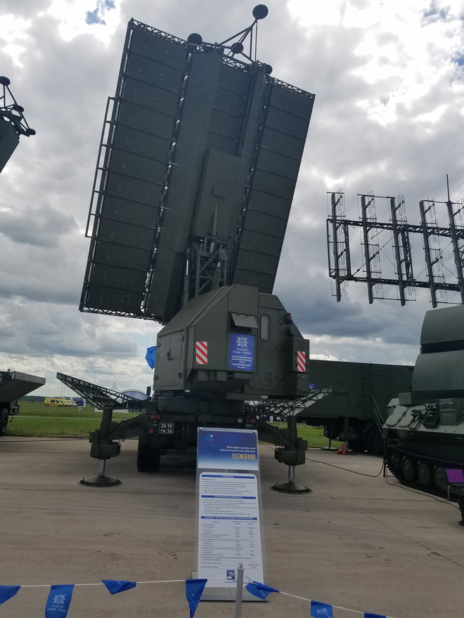 nga khoe radar protivnik ge tai maks 2017 khach hang lan dau lo dien san sang chien dau