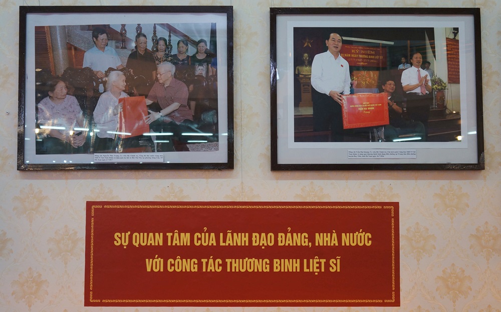 ton vinh va tri an cac anh hung liet si va nguoi co cong qua 70 nam den on dap nghia