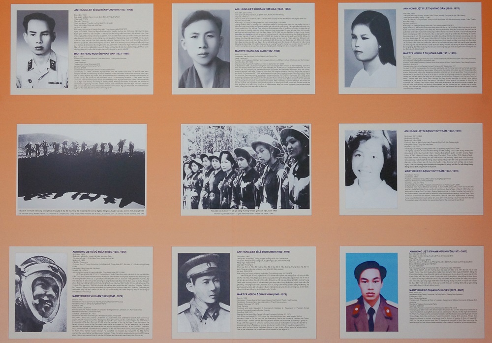 ton vinh va tri an cac anh hung liet si va nguoi co cong qua 70 nam den on dap nghia