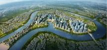 bitexco sau su map mo o the manor central park den lum xum tai du lich huong giang