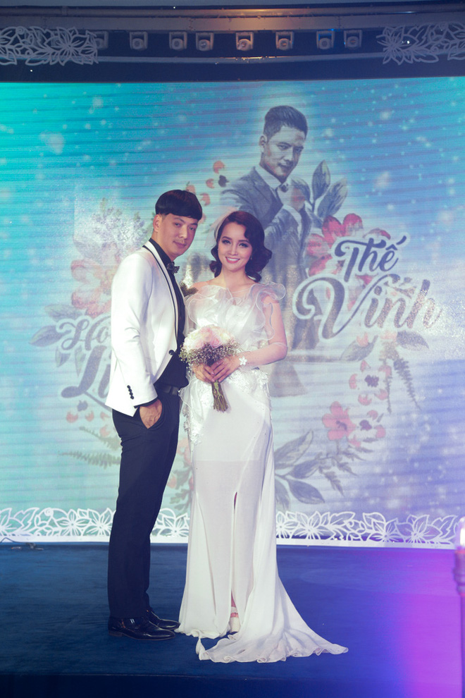 mai thu huyen binh minh bat ngo to chuc dam cuoi ngot ngao
